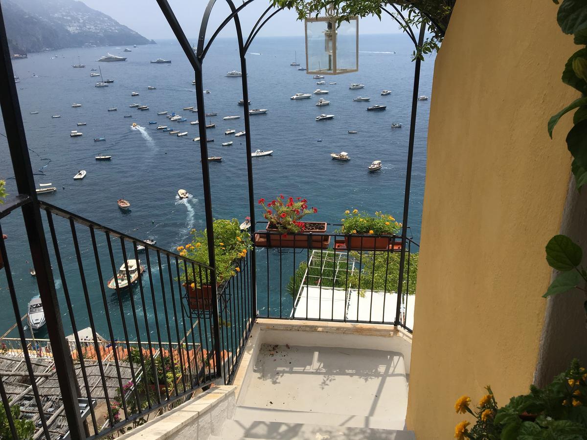 Hotel Casa Caldiero #6 Positano Exteriér fotografie