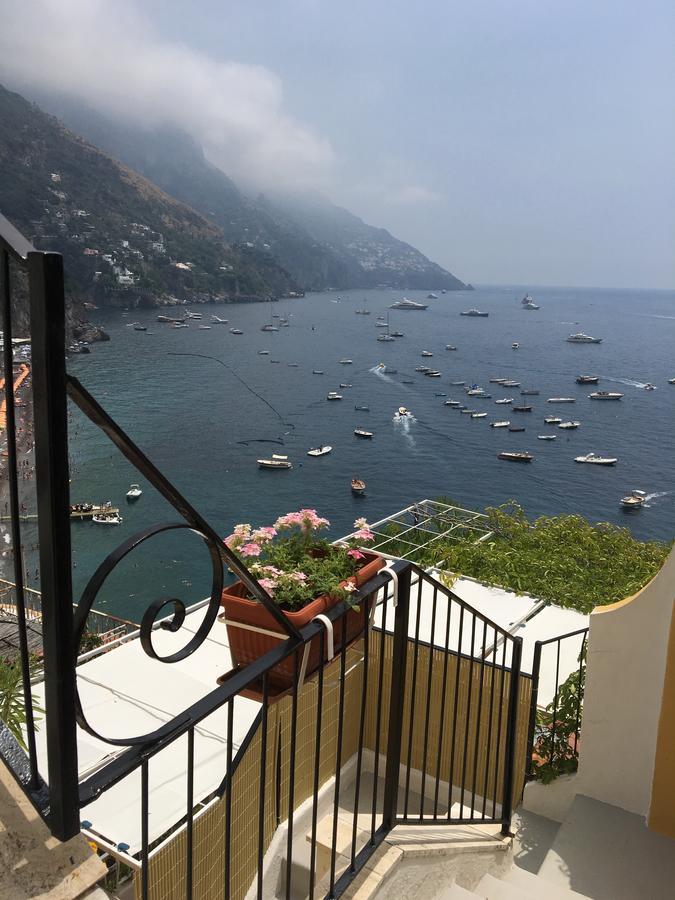 Hotel Casa Caldiero #6 Positano Exteriér fotografie