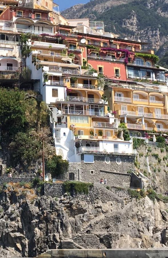 Hotel Casa Caldiero #6 Positano Exteriér fotografie
