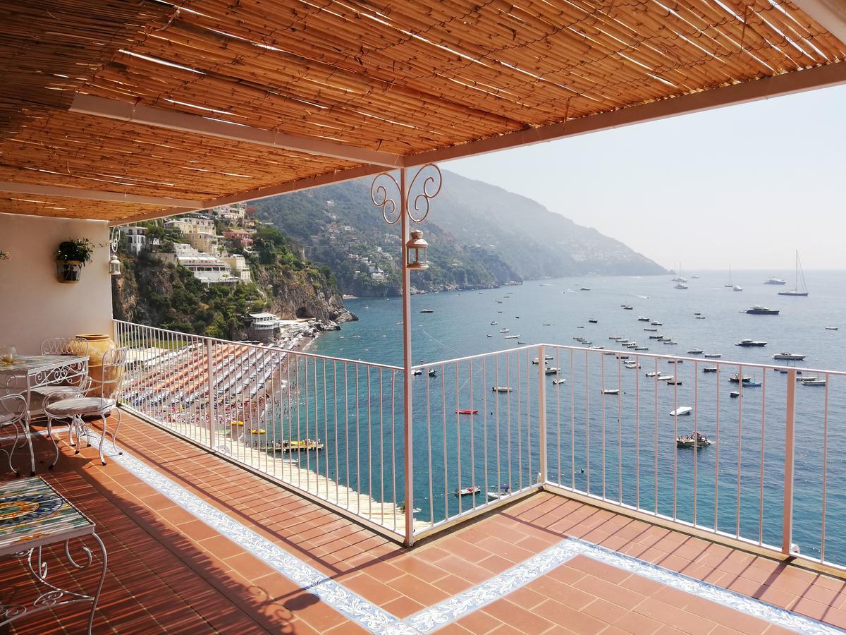 Hotel Casa Caldiero #6 Positano Exteriér fotografie