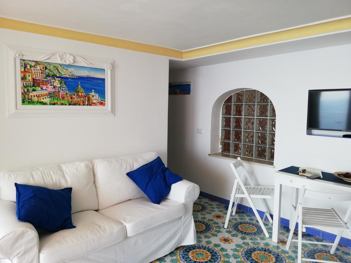 Hotel Casa Caldiero #6 Positano Exteriér fotografie