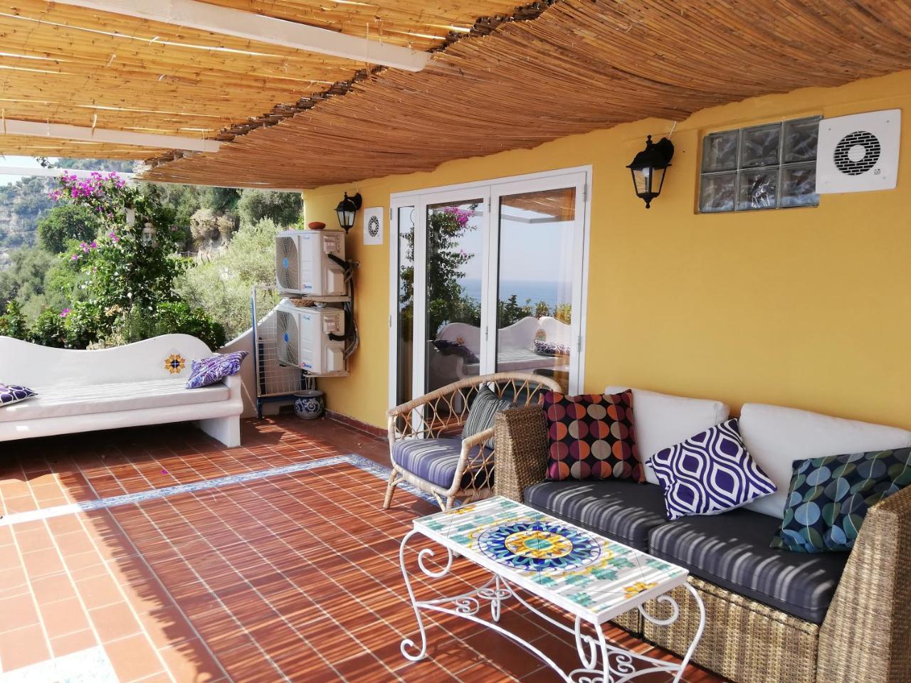 Hotel Casa Caldiero #6 Positano Exteriér fotografie