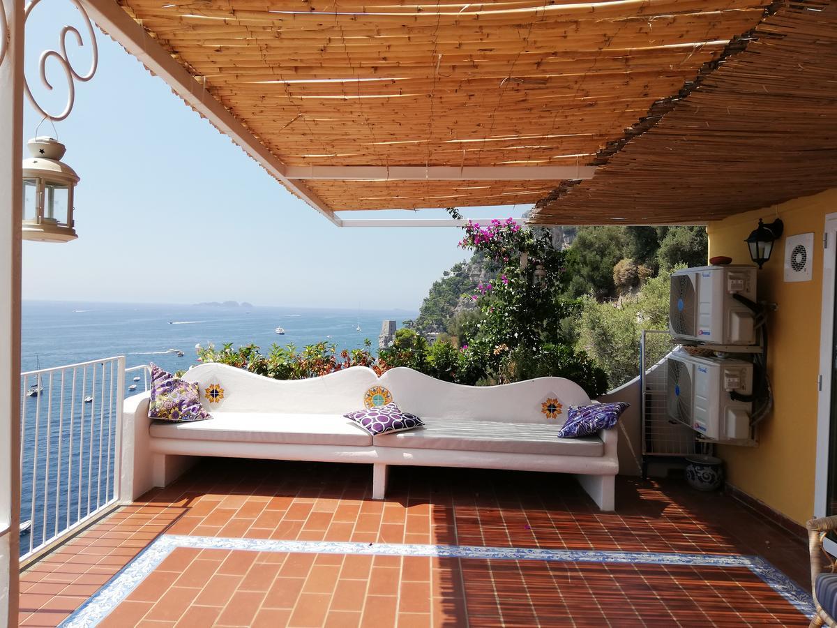 Hotel Casa Caldiero #6 Positano Exteriér fotografie