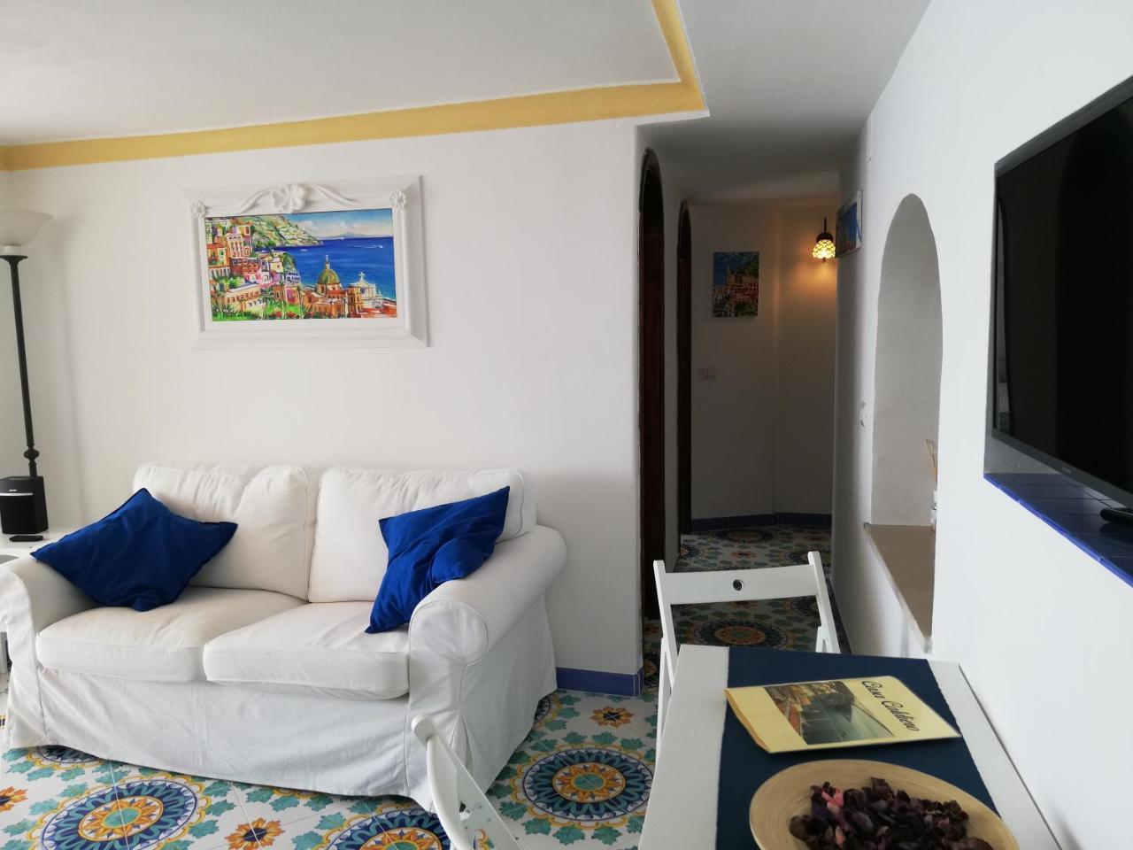 Hotel Casa Caldiero #6 Positano Exteriér fotografie