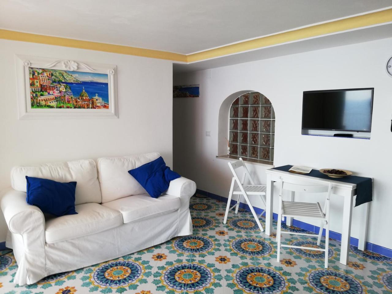 Hotel Casa Caldiero #6 Positano Exteriér fotografie