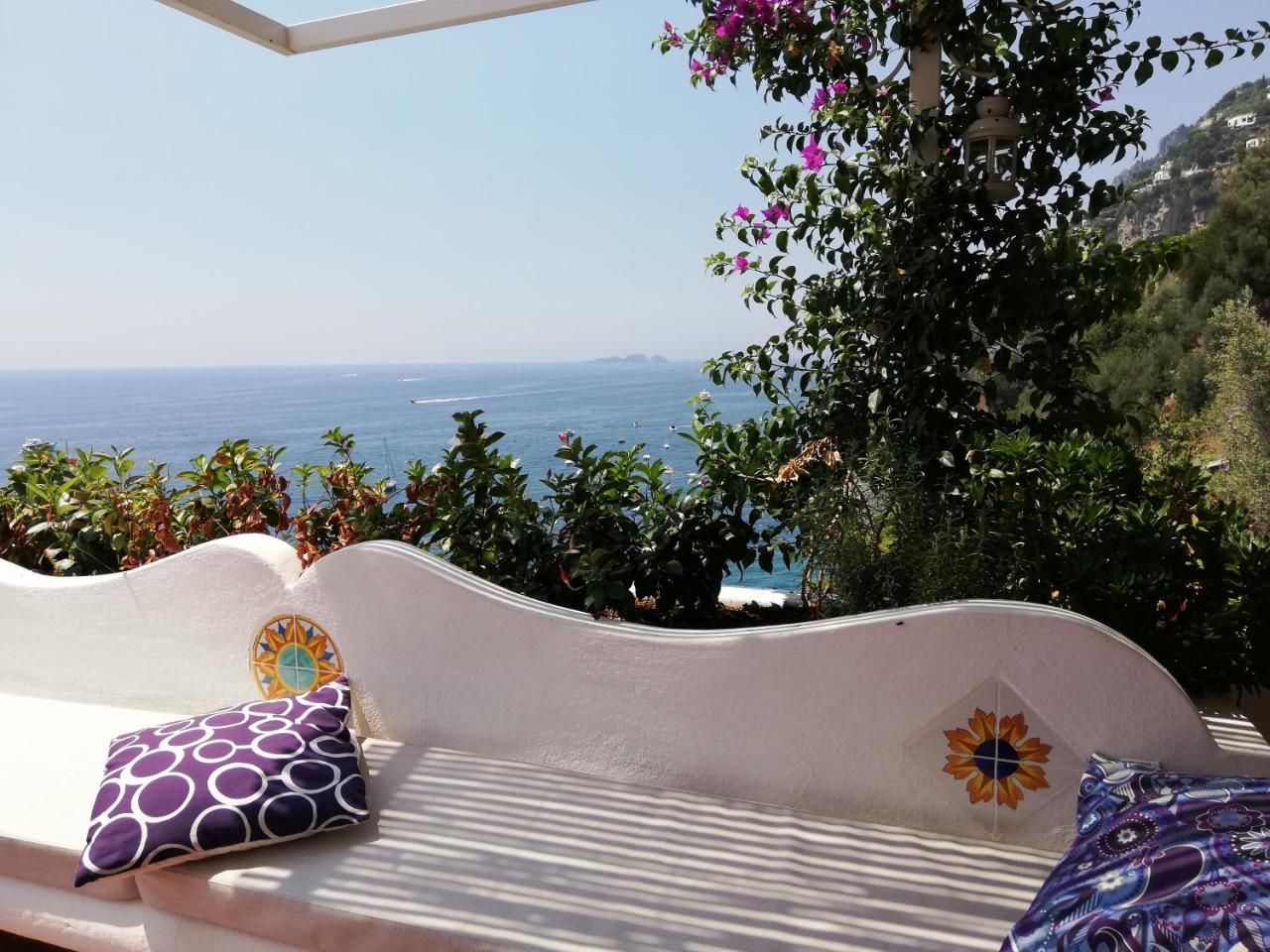 Hotel Casa Caldiero #6 Positano Exteriér fotografie
