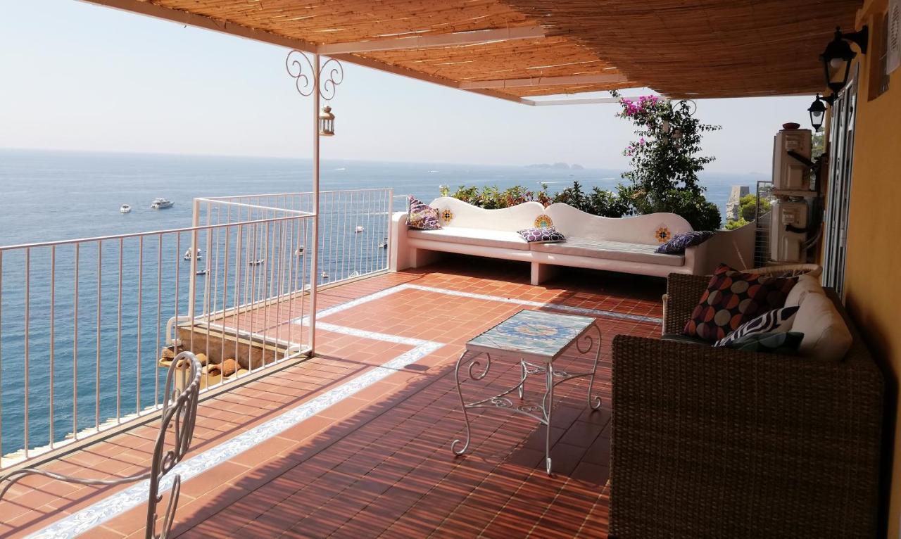 Hotel Casa Caldiero #6 Positano Exteriér fotografie