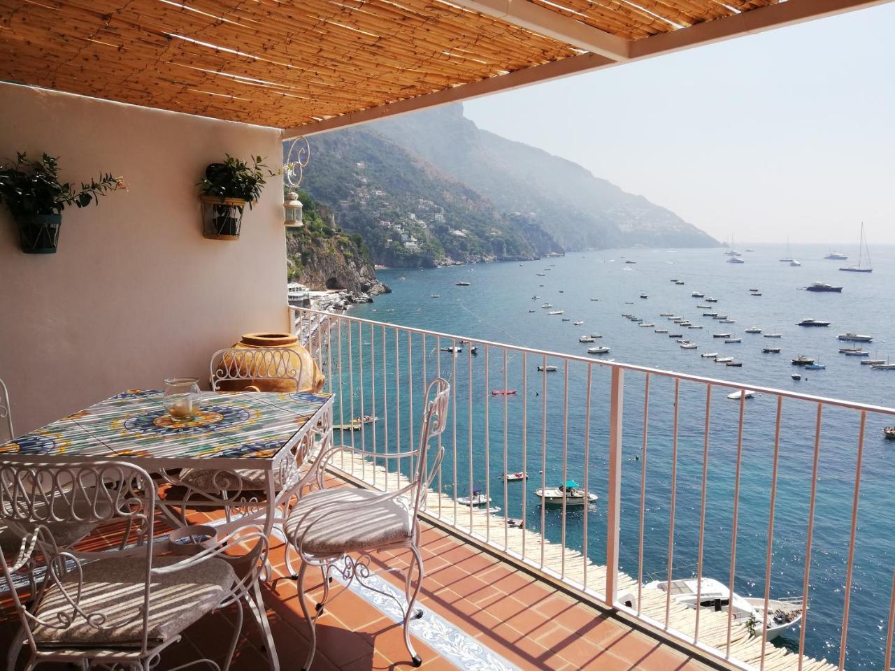 Hotel Casa Caldiero #6 Positano Exteriér fotografie