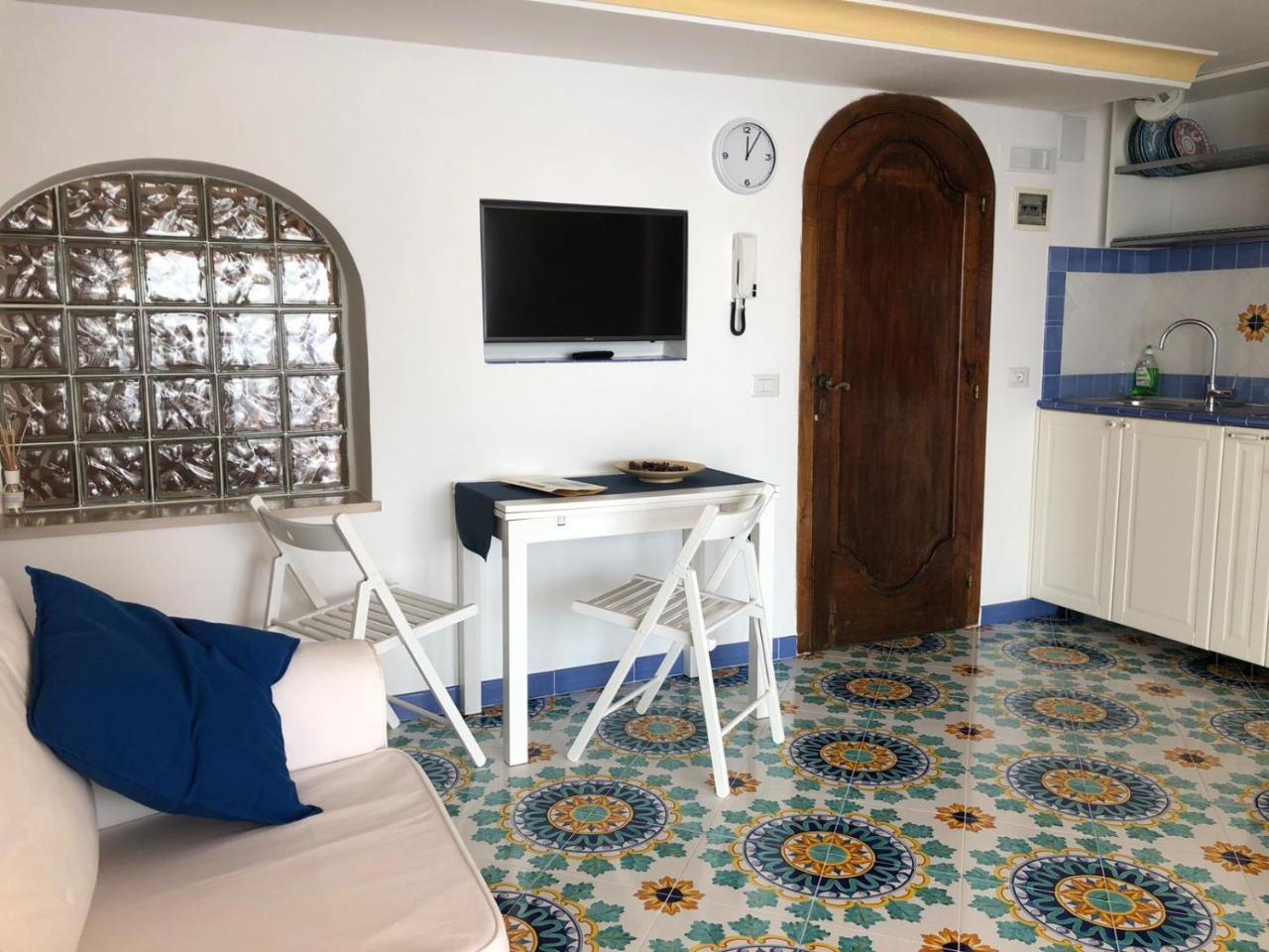 Hotel Casa Caldiero #6 Positano Exteriér fotografie